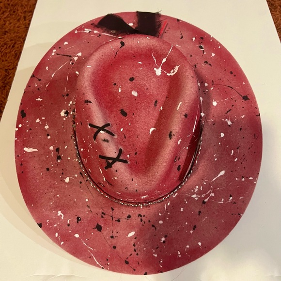 Pink dolly Parton Charlie 1 horse cowboy hat cowgirl hat - Picture 3 of 11